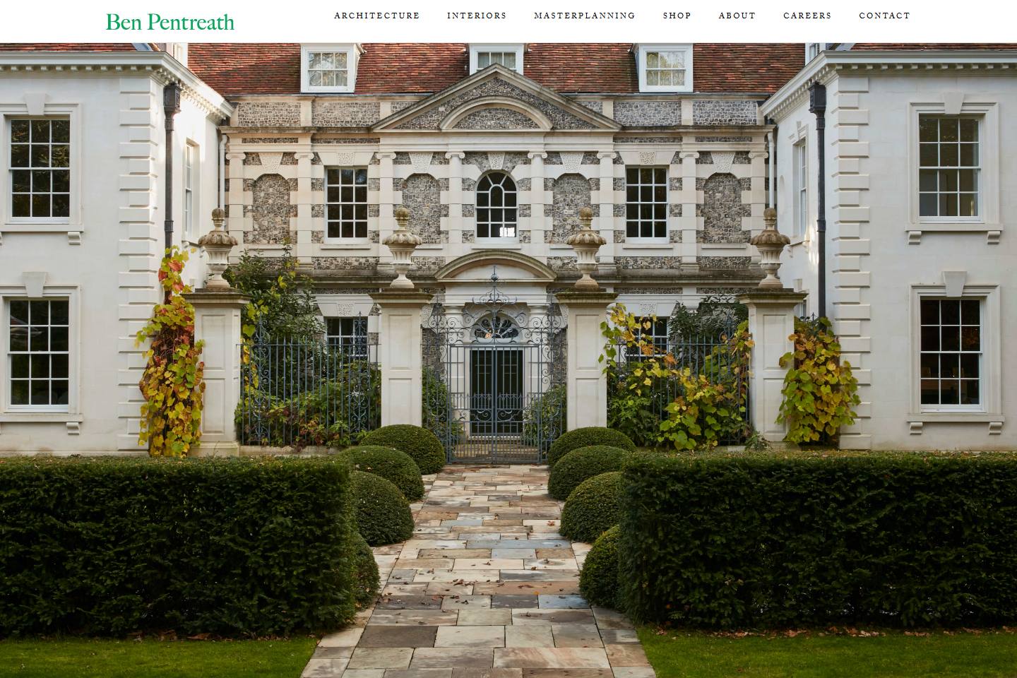 Ben Pentreath homepage