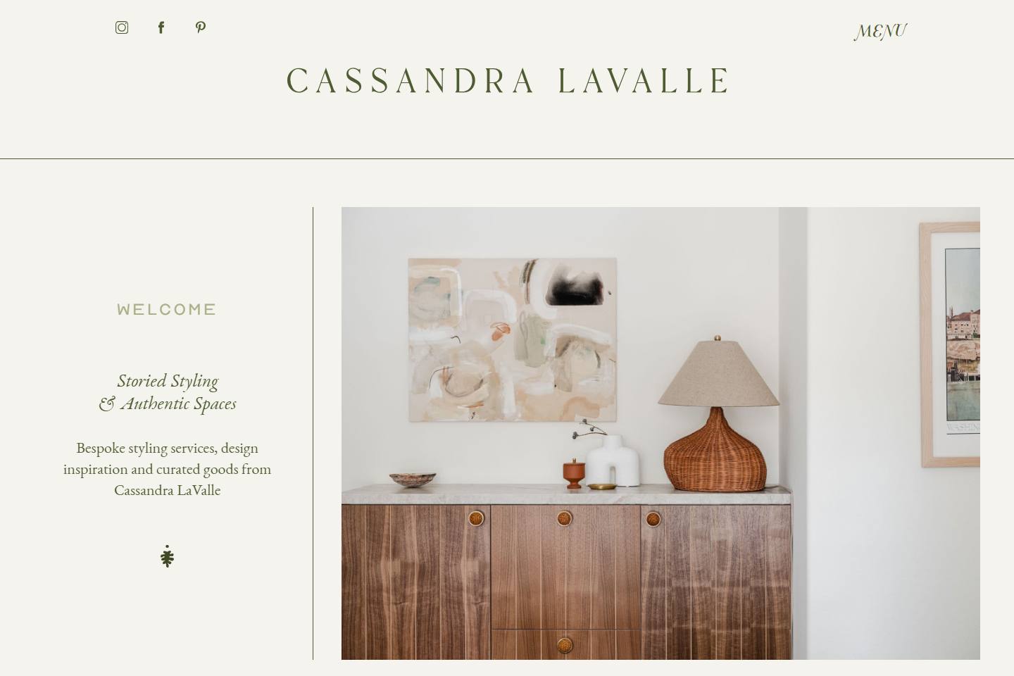 Coco Kelley homepage