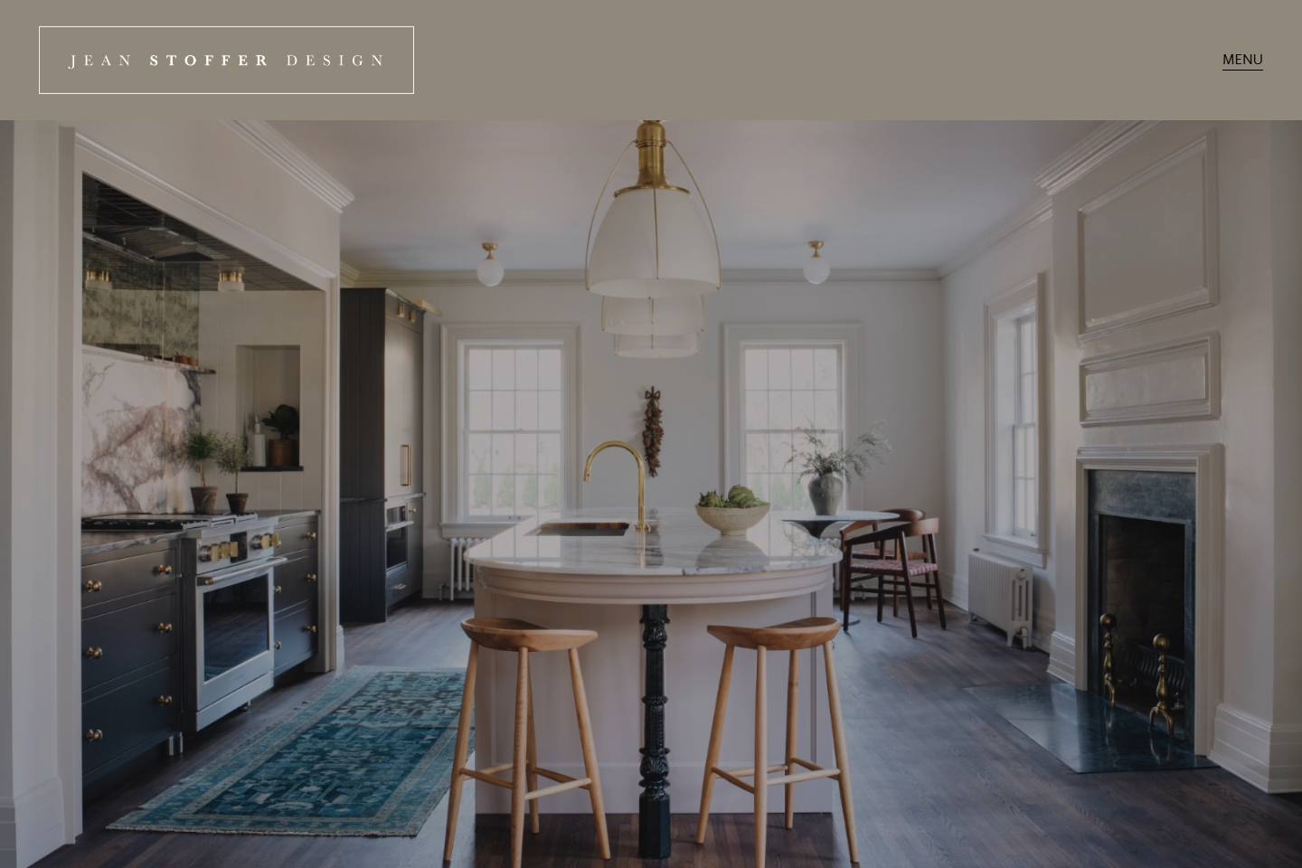 Jean Stoffer Design homepage
