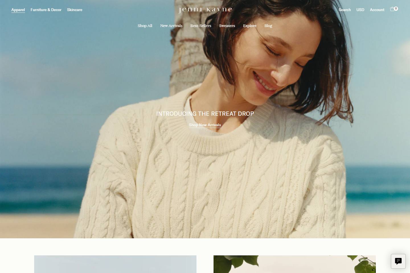 Jenni Kayne homepage