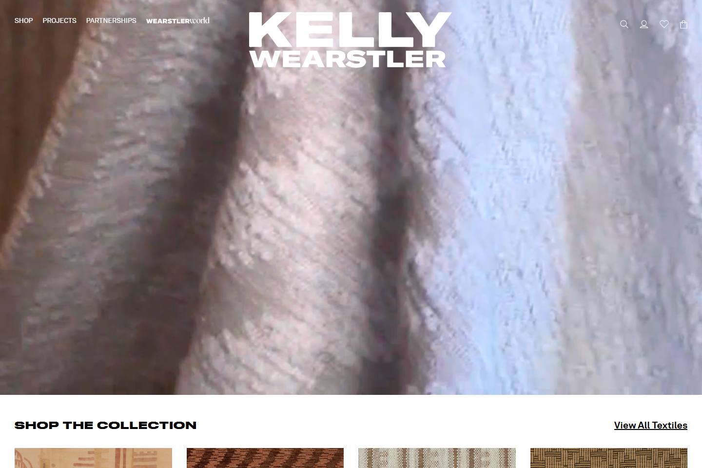 Kelly Wearstler homepage