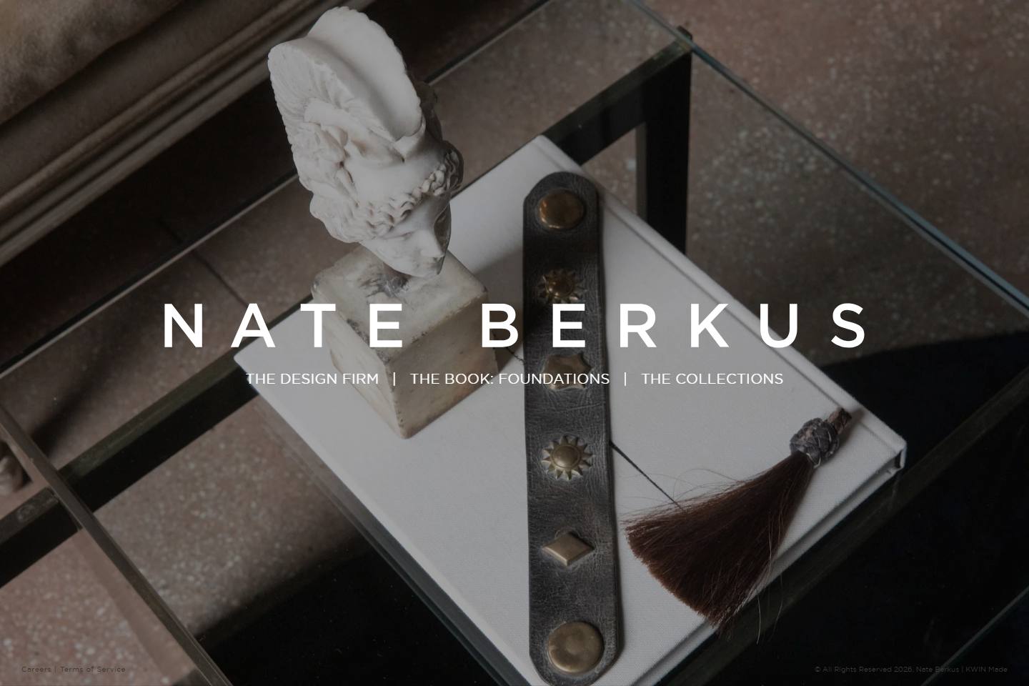 Nate Berkus homepage
