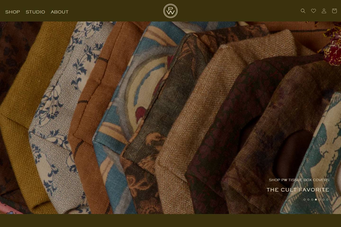 Pierce & Ward homepage