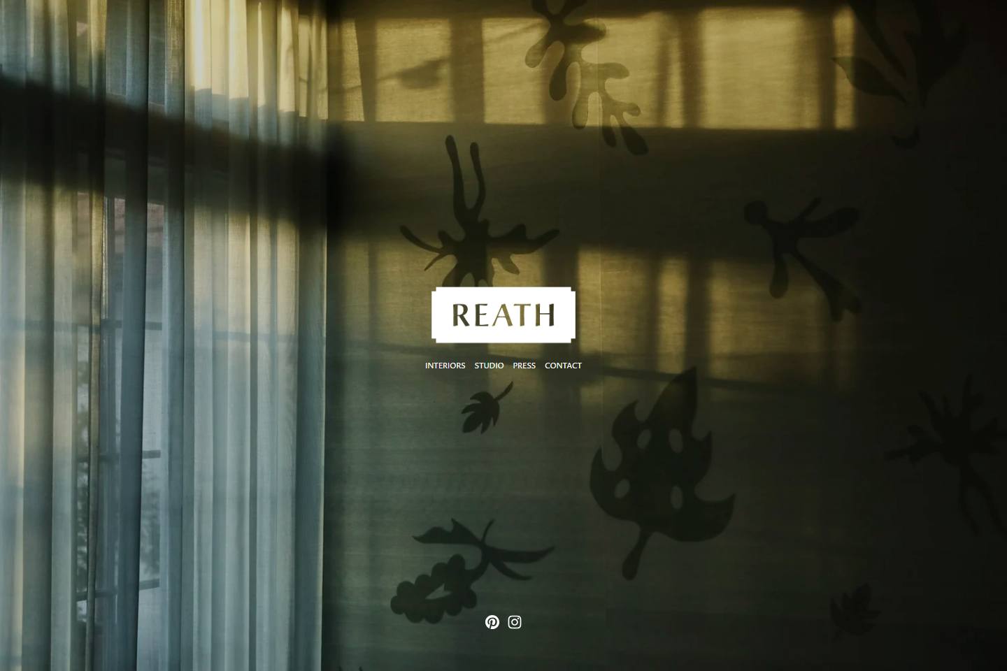 Reath Design homepage