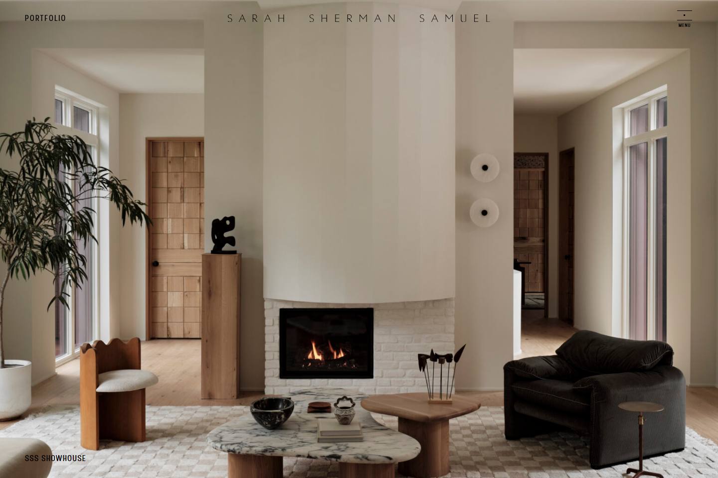 Sarah Sherman Samuel homepage